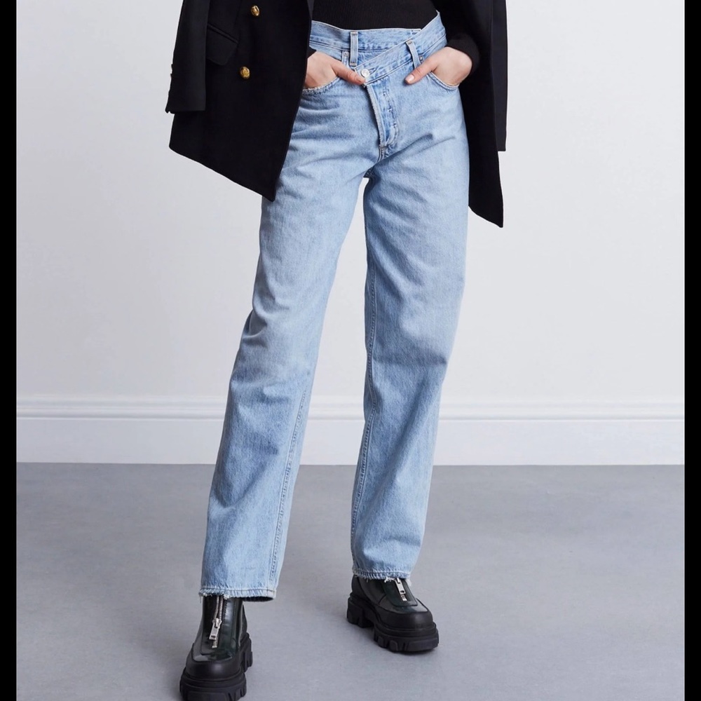 AGOLDE Upsized Criss Cross Jeans Serbia
